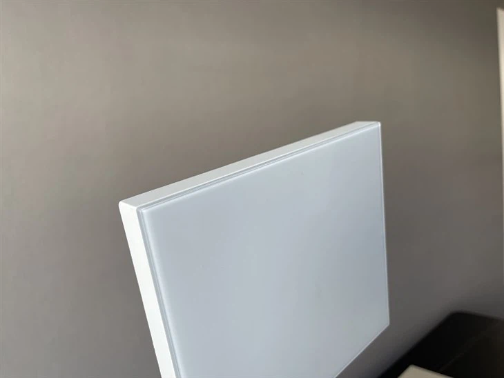 Rimless Matte 2mm Glass Front Cabinet Door (2)