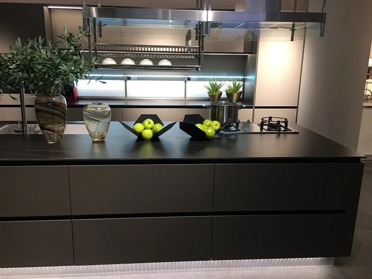Melamine Kitchen Cabinets  (3)